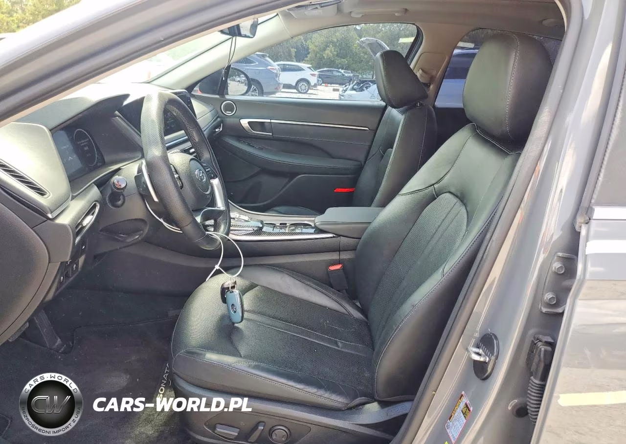2021 Hyundai Sonata Limited VIN:5NPEH4J29MH117087 - 7