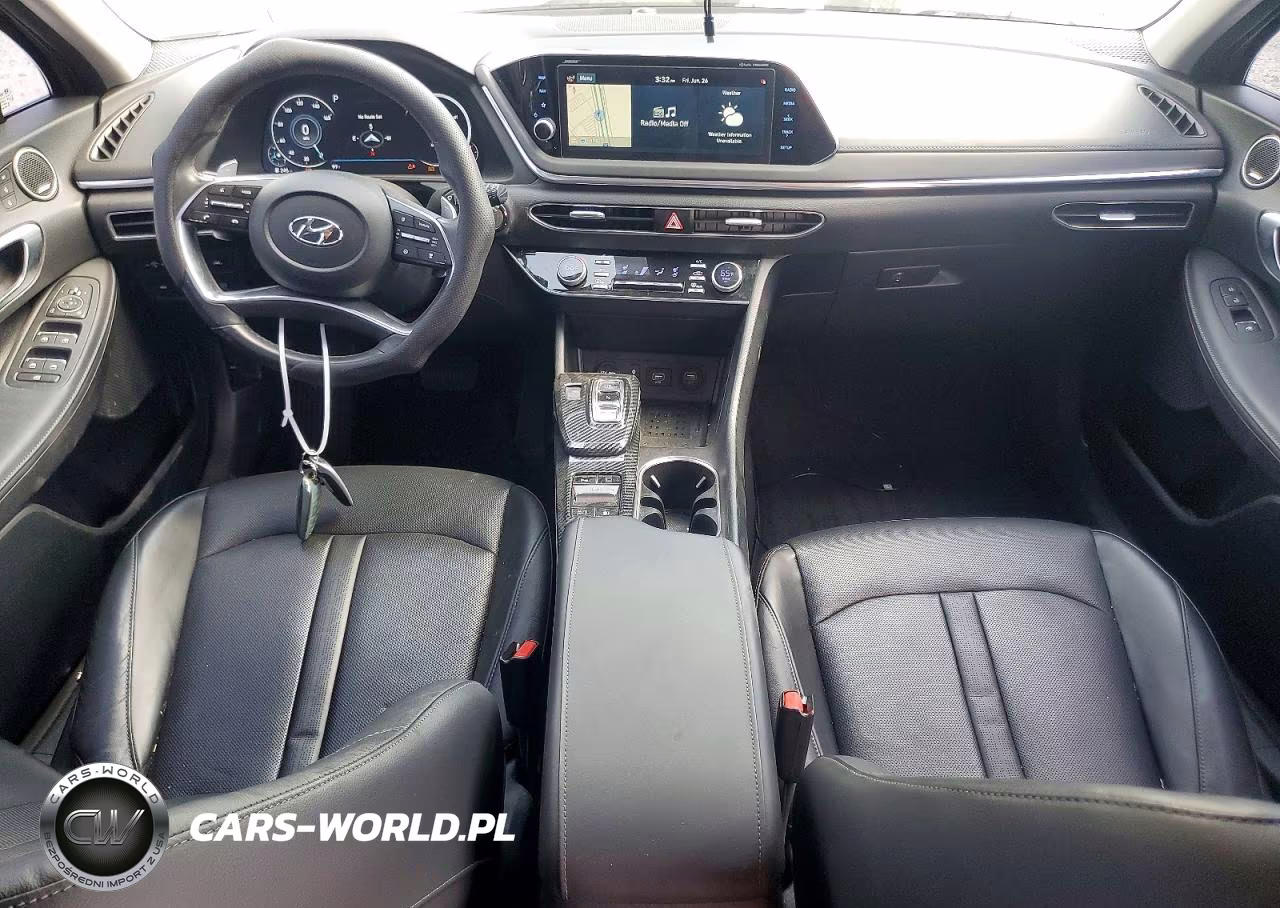 2021 Hyundai Sonata Limited VIN:5NPEH4J29MH117087 - 8