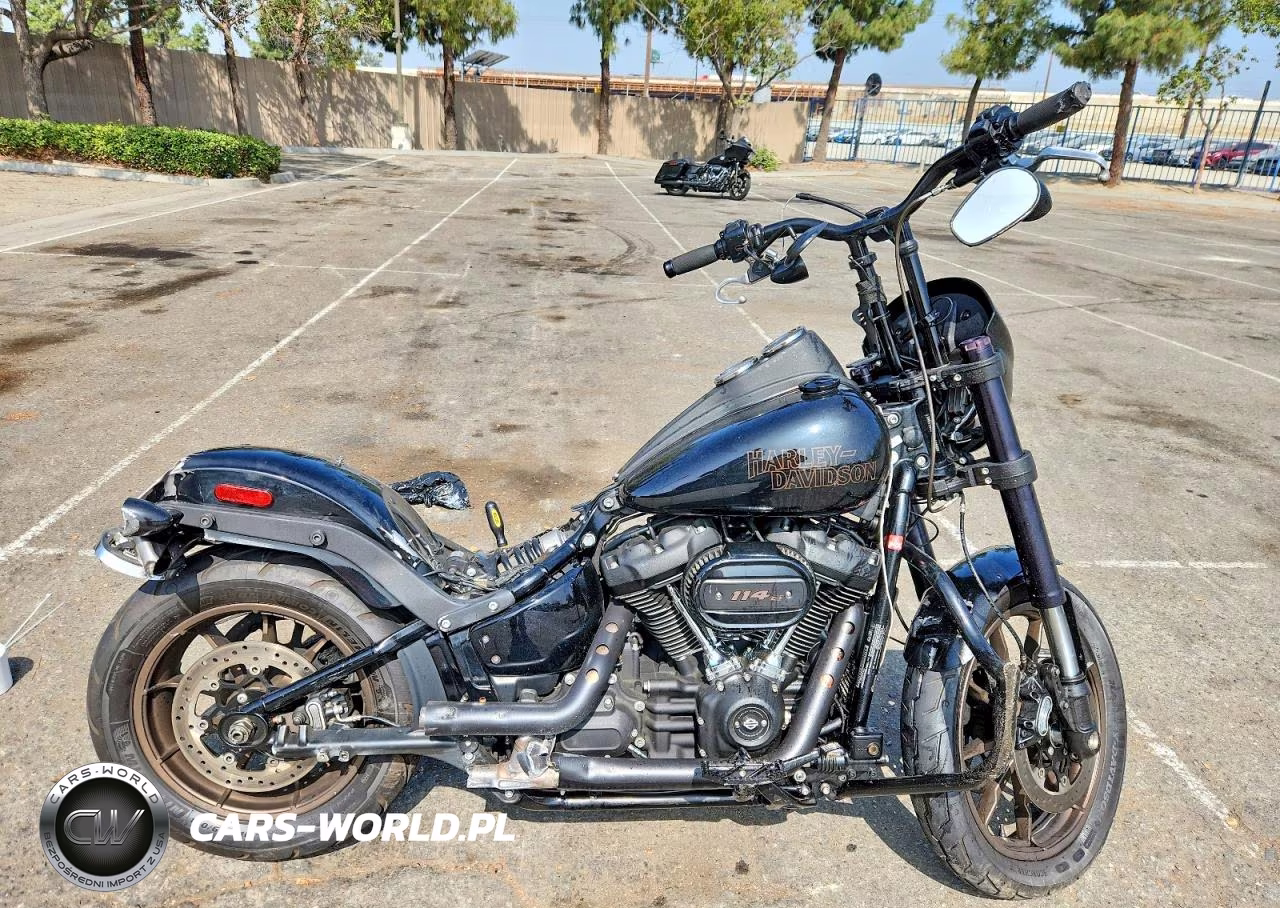 2021 Harley-Davidson Fxlrs