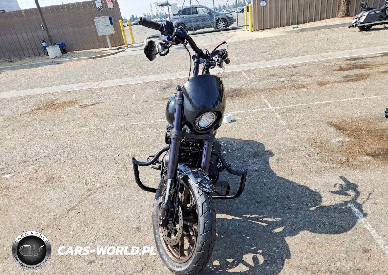 2021 Harley-Davidson Fxlrs VIN:1HD1YWK28MB045582 - 2