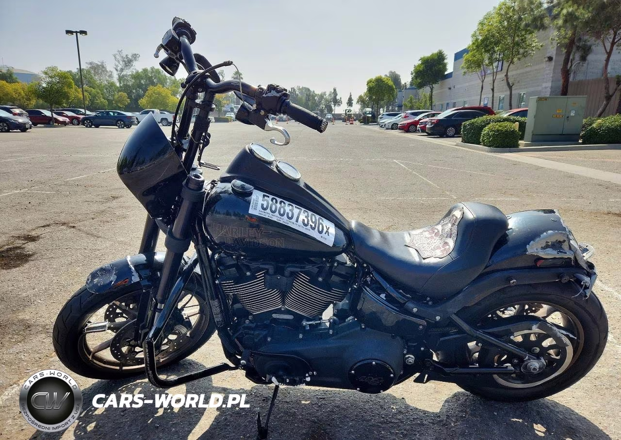 2021 Harley-Davidson Fxlrs VIN:1HD1YWK28MB045582 - 3