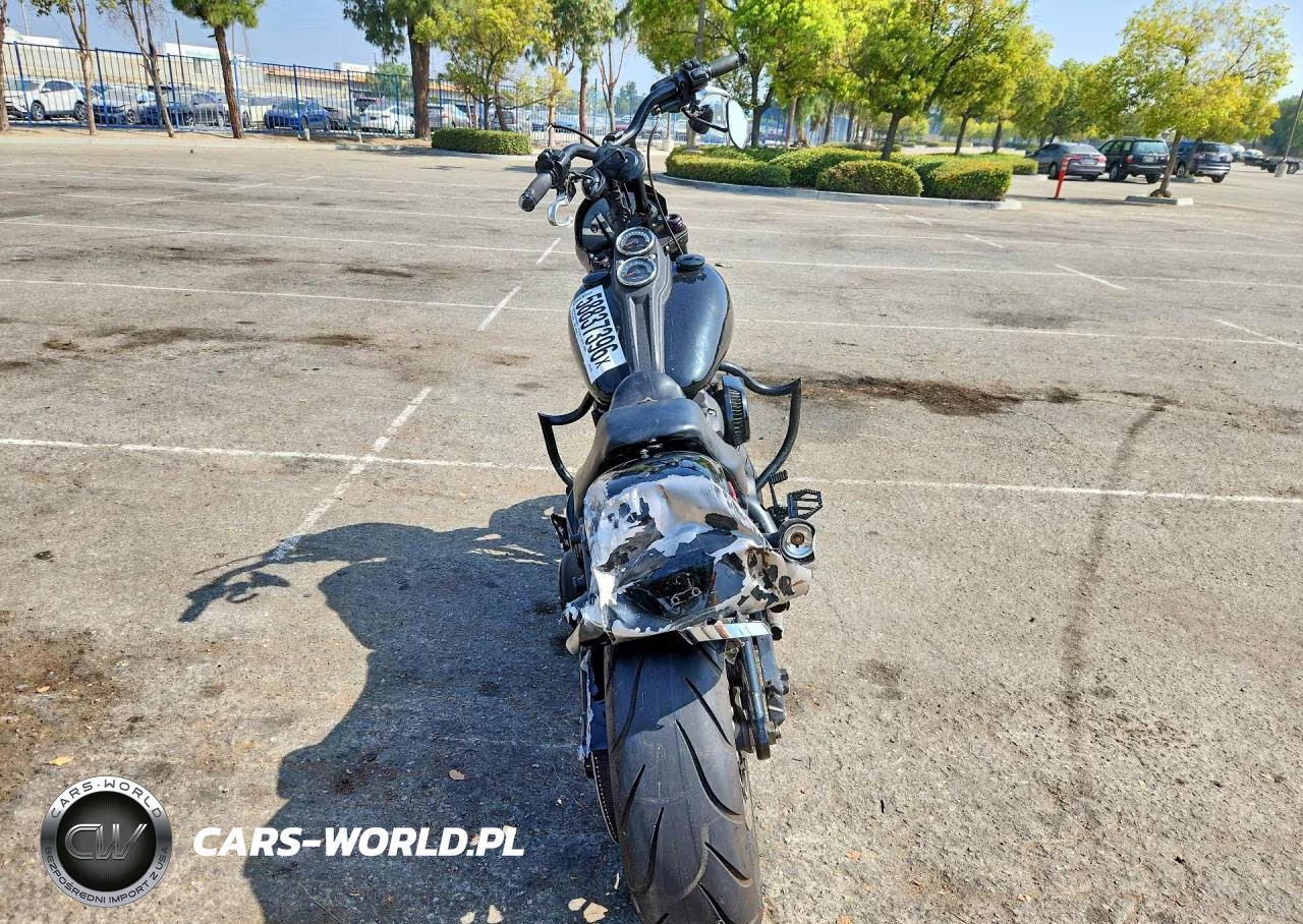 2021 Harley-Davidson Fxlrs VIN:1HD1YWK28MB045582 - 4