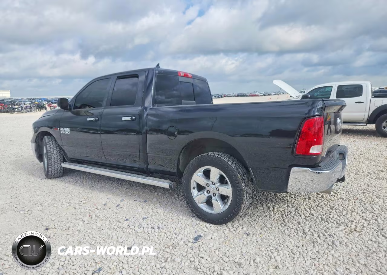 2015 Ram 1500 Slt VIN:1C6RR6GMXFS614387 - 2