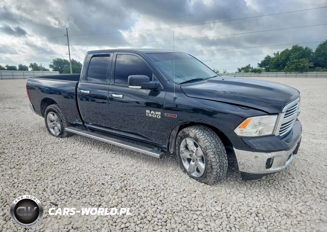 2015 Ram 1500 Slt VIN:1C6RR6GMXFS614387 - 4
