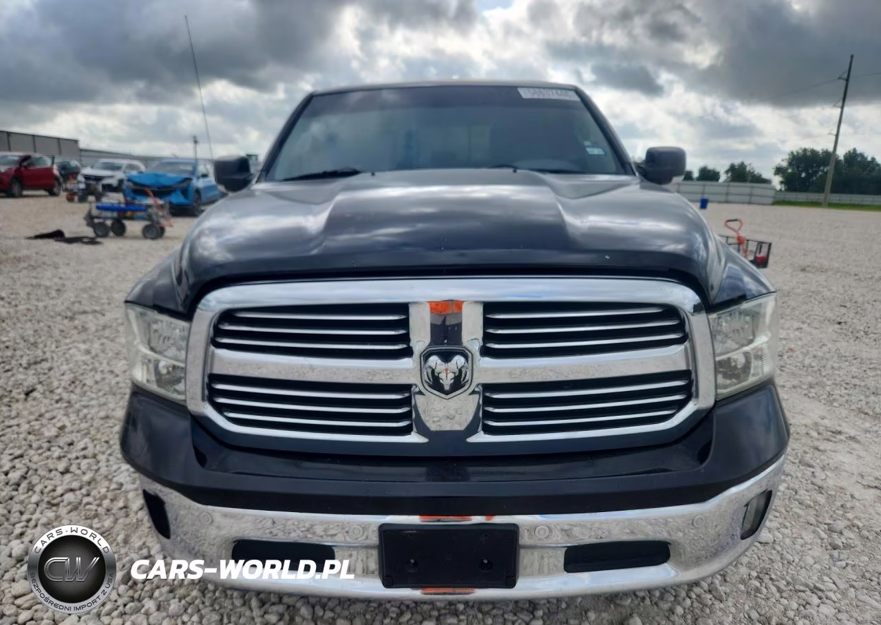 2015 Ram 1500 Slt VIN:1C6RR6GMXFS614387 - 5