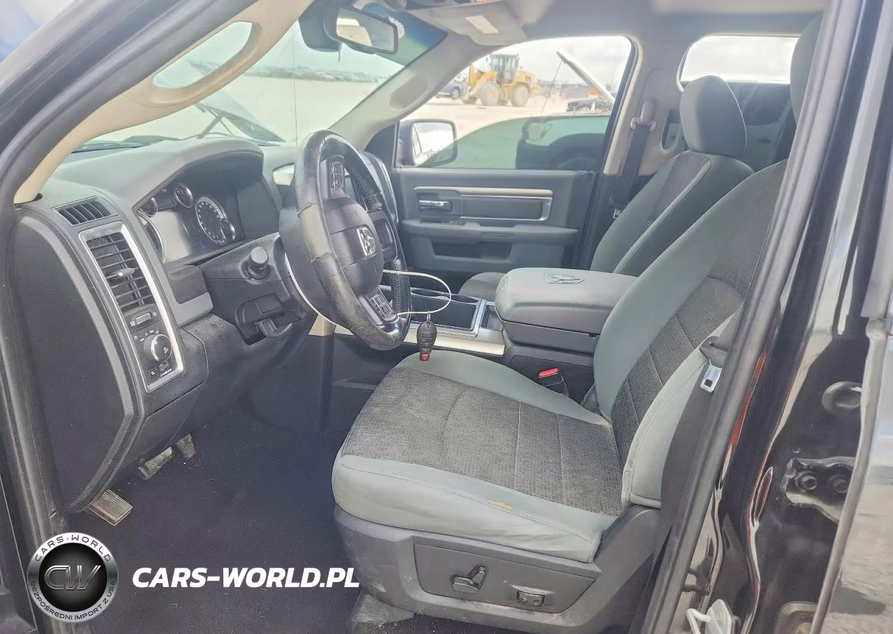 2015 Ram 1500 Slt VIN:1C6RR6GMXFS614387 - 7