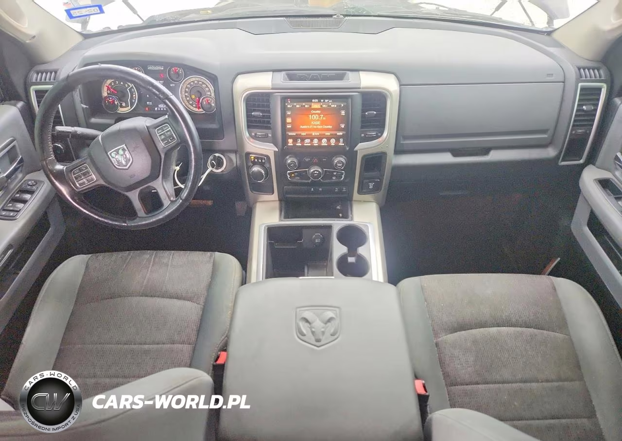 2015 Ram 1500 Slt VIN:1C6RR6GMXFS614387 - 8