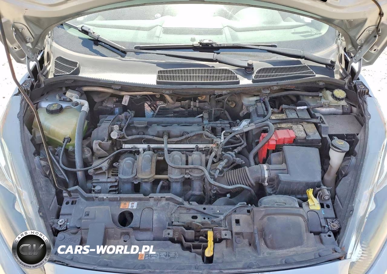 2015 Ford Fiesta Se VIN:3FADP4BJ8FM161797 - 12