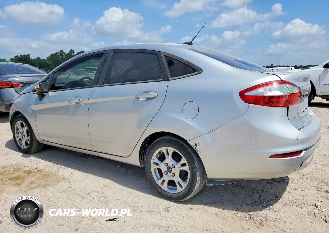 2015 Ford Fiesta Se VIN:3FADP4BJ8FM161797 - 2