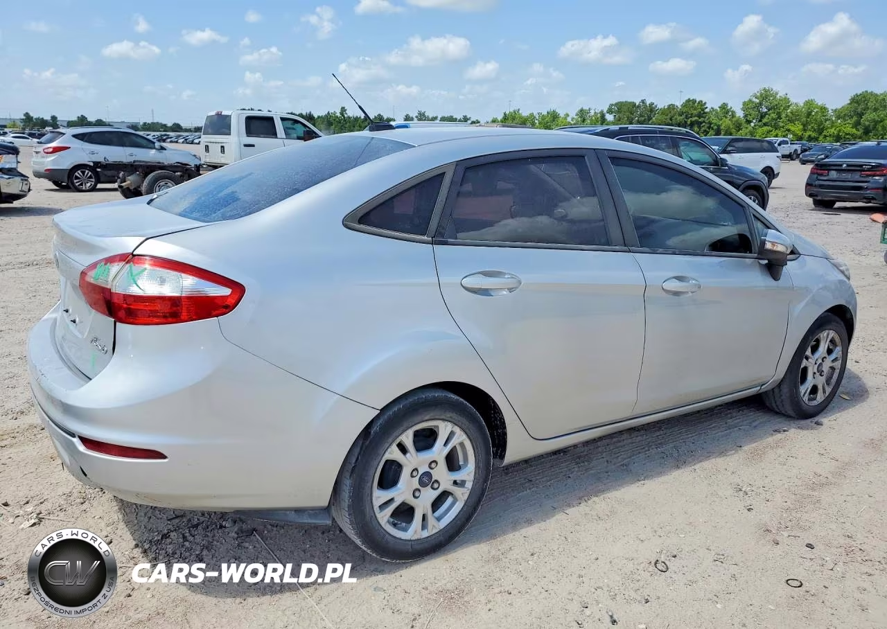 2015 Ford Fiesta Se VIN:3FADP4BJ8FM161797 - 3
