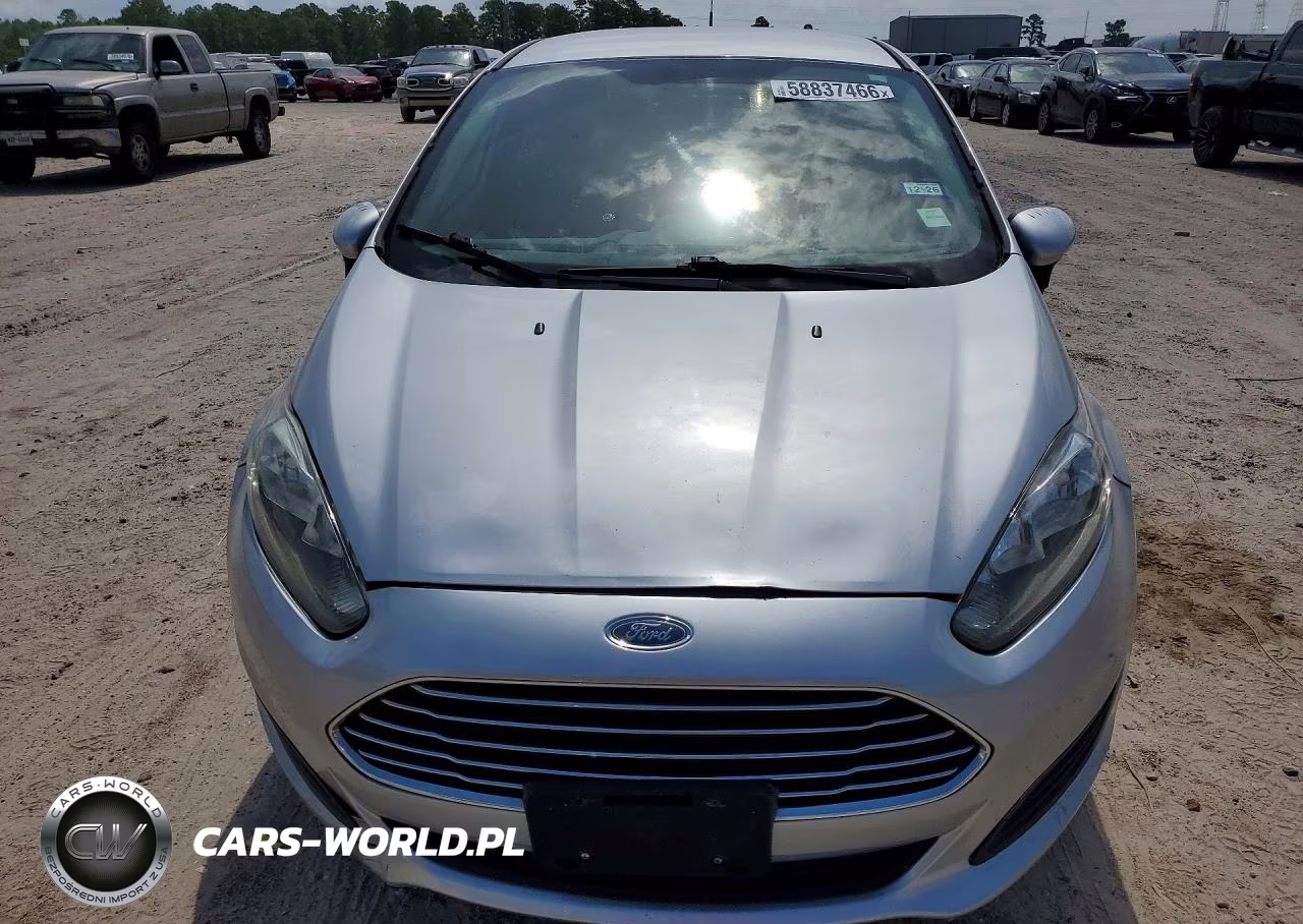 2015 Ford Fiesta Se VIN:3FADP4BJ8FM161797 - 5
