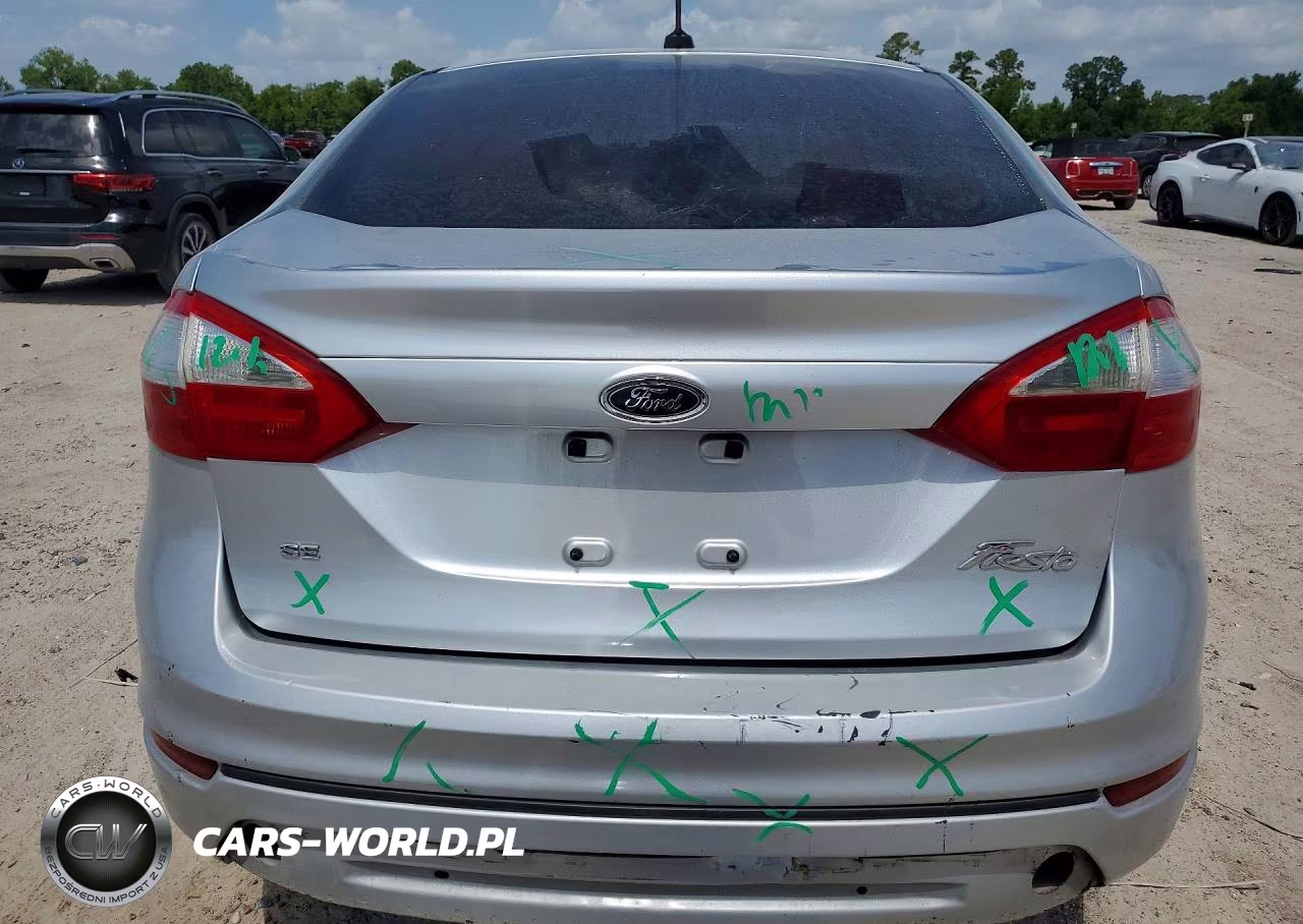 2015 Ford Fiesta Se VIN:3FADP4BJ8FM161797 - 6