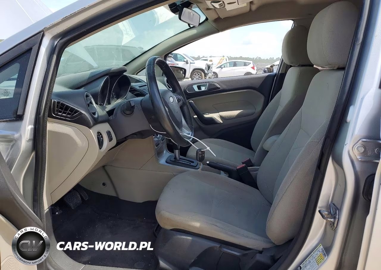 2015 Ford Fiesta Se VIN:3FADP4BJ8FM161797 - 7