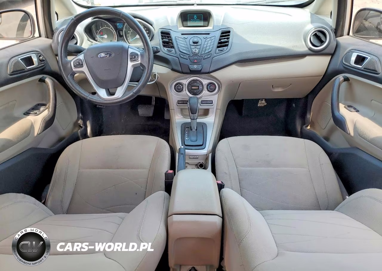 2015 Ford Fiesta Se VIN:3FADP4BJ8FM161797 - 8