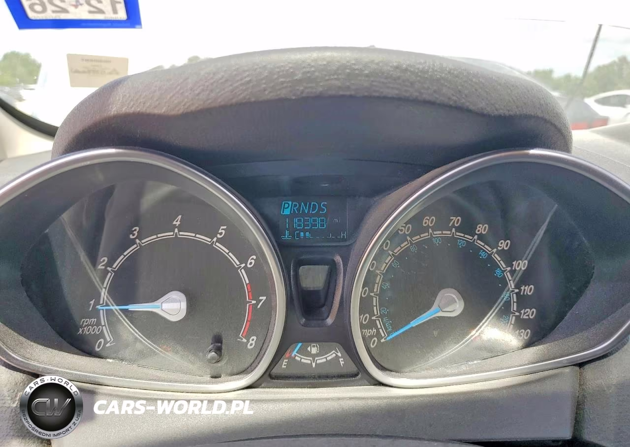 2015 Ford Fiesta Se VIN:3FADP4BJ8FM161797 - 9