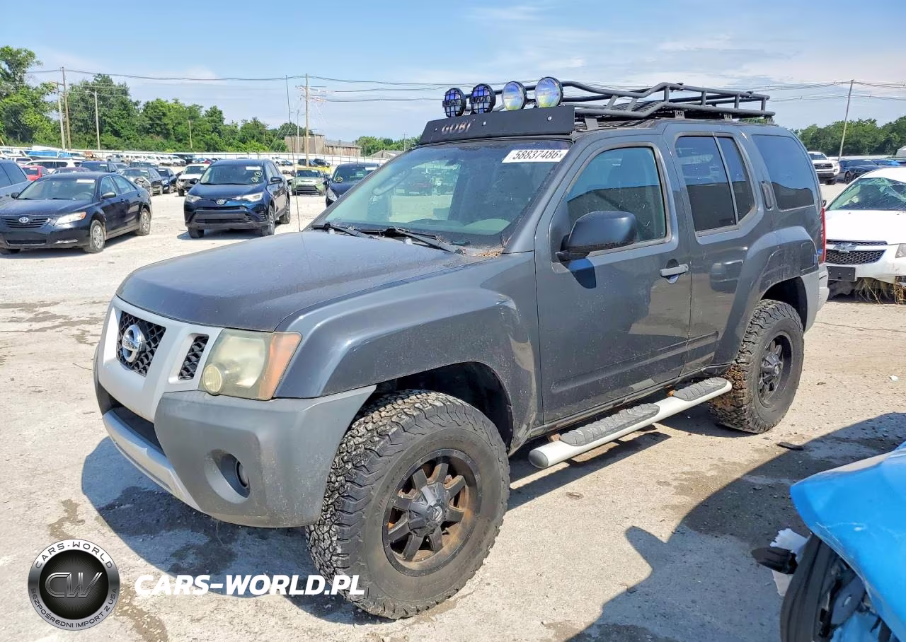 2010 Nissan Xterra X