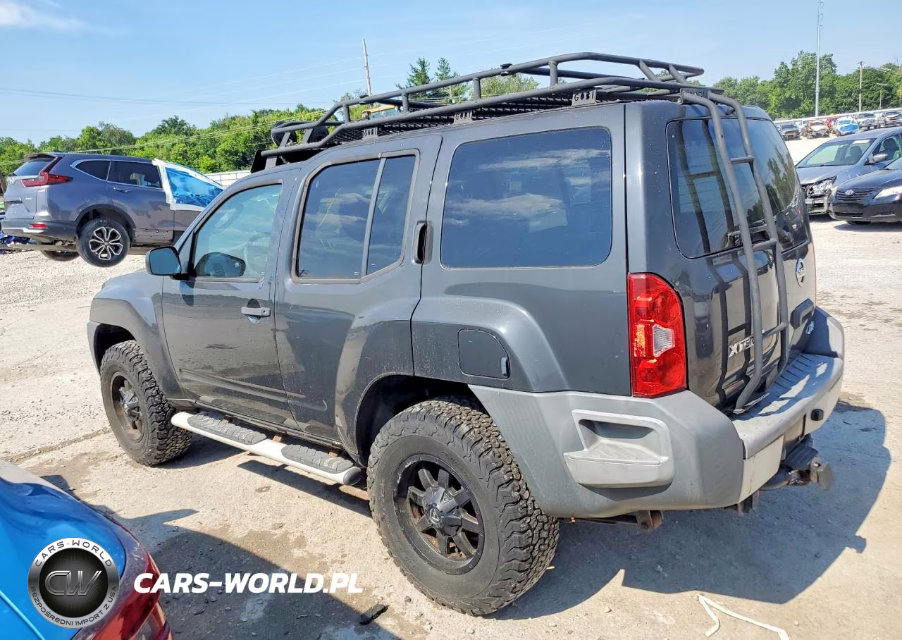 2010 Nissan Xterra X VIN:5N1AN0NW3AC518036 - 2