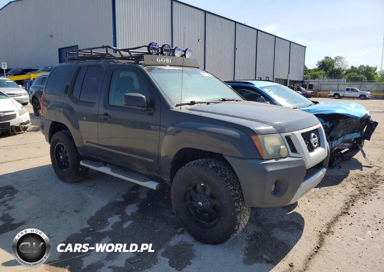2010 Nissan Xterra X VIN:5N1AN0NW3AC518036 - 4