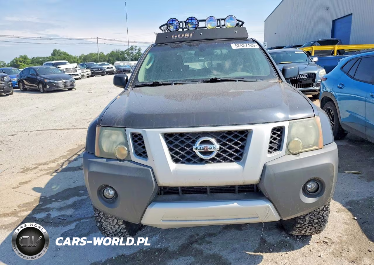 2010 Nissan Xterra X VIN:5N1AN0NW3AC518036 - 5