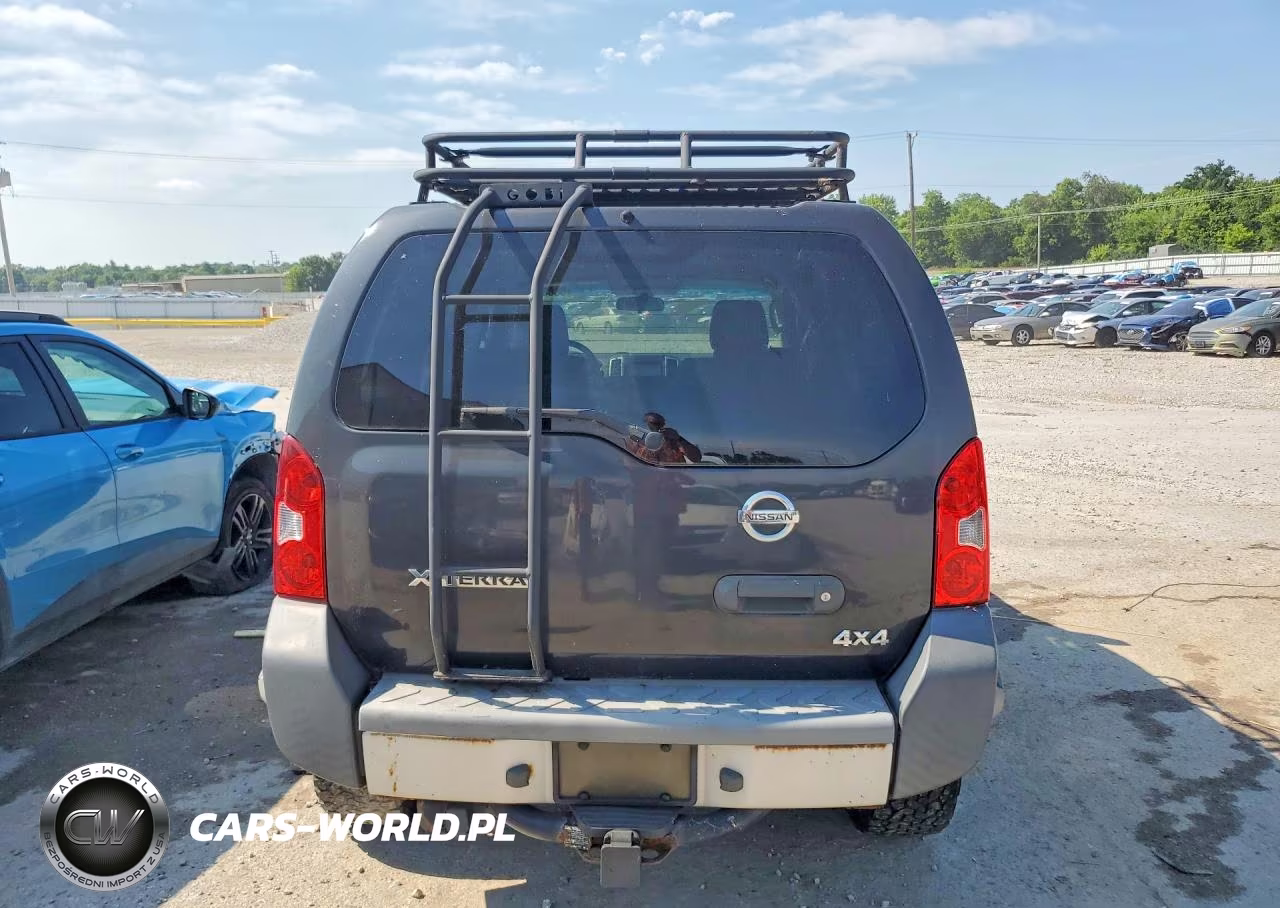 2010 Nissan Xterra X VIN:5N1AN0NW3AC518036 - 6