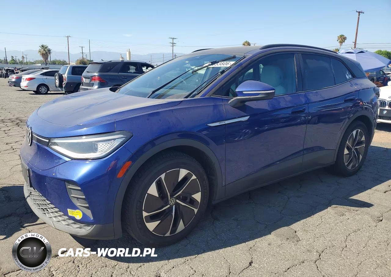 2021 Volkswagen Id.4 Pro S