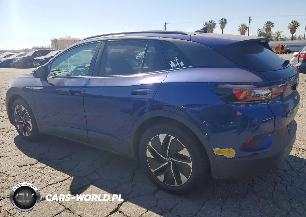 2021 Volkswagen Id.4 Pro S VIN:WVGTMPE25MP064600 - 2