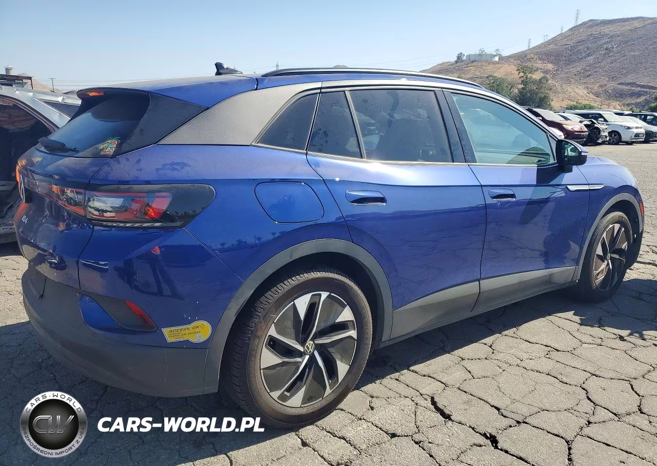 2021 Volkswagen Id.4 Pro S VIN:WVGTMPE25MP064600 - 3