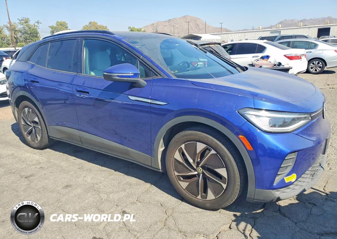 2021 Volkswagen Id.4 Pro S VIN:WVGTMPE25MP064600 - 4