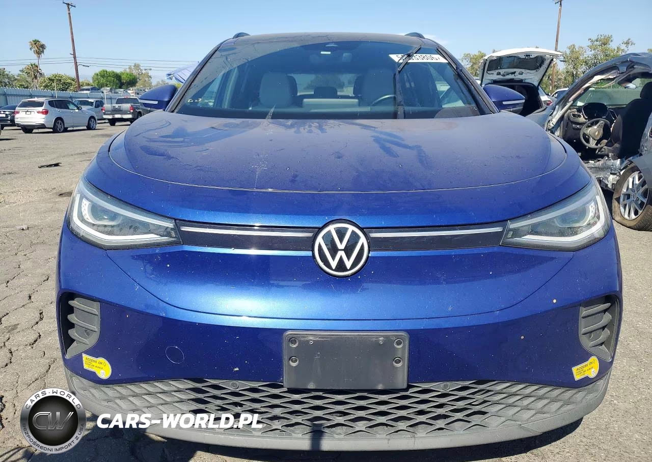 2021 Volkswagen Id.4 Pro S VIN:WVGTMPE25MP064600 - 5
