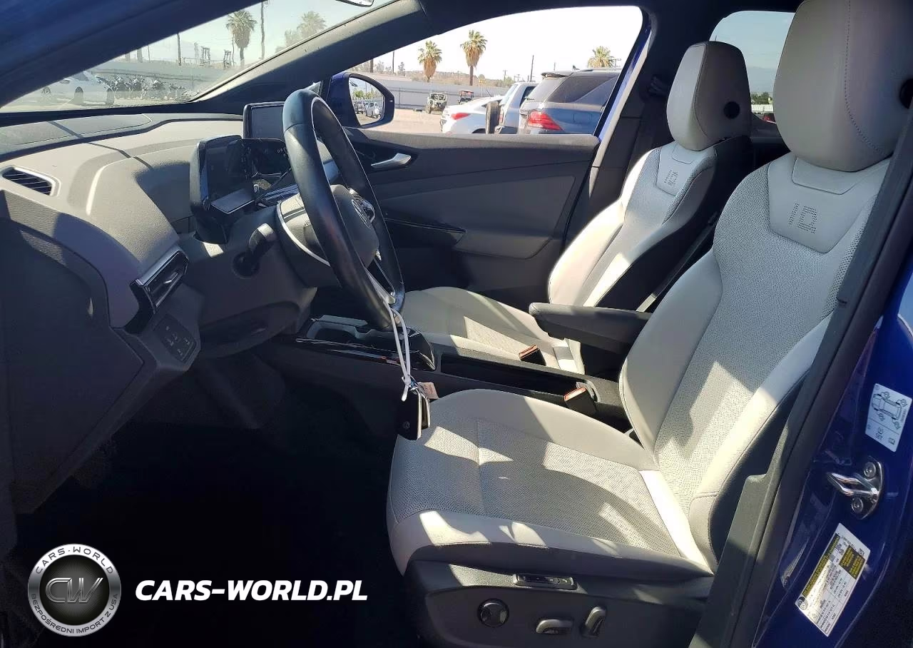 2021 Volkswagen Id.4 Pro S VIN:WVGTMPE25MP064600 - 7