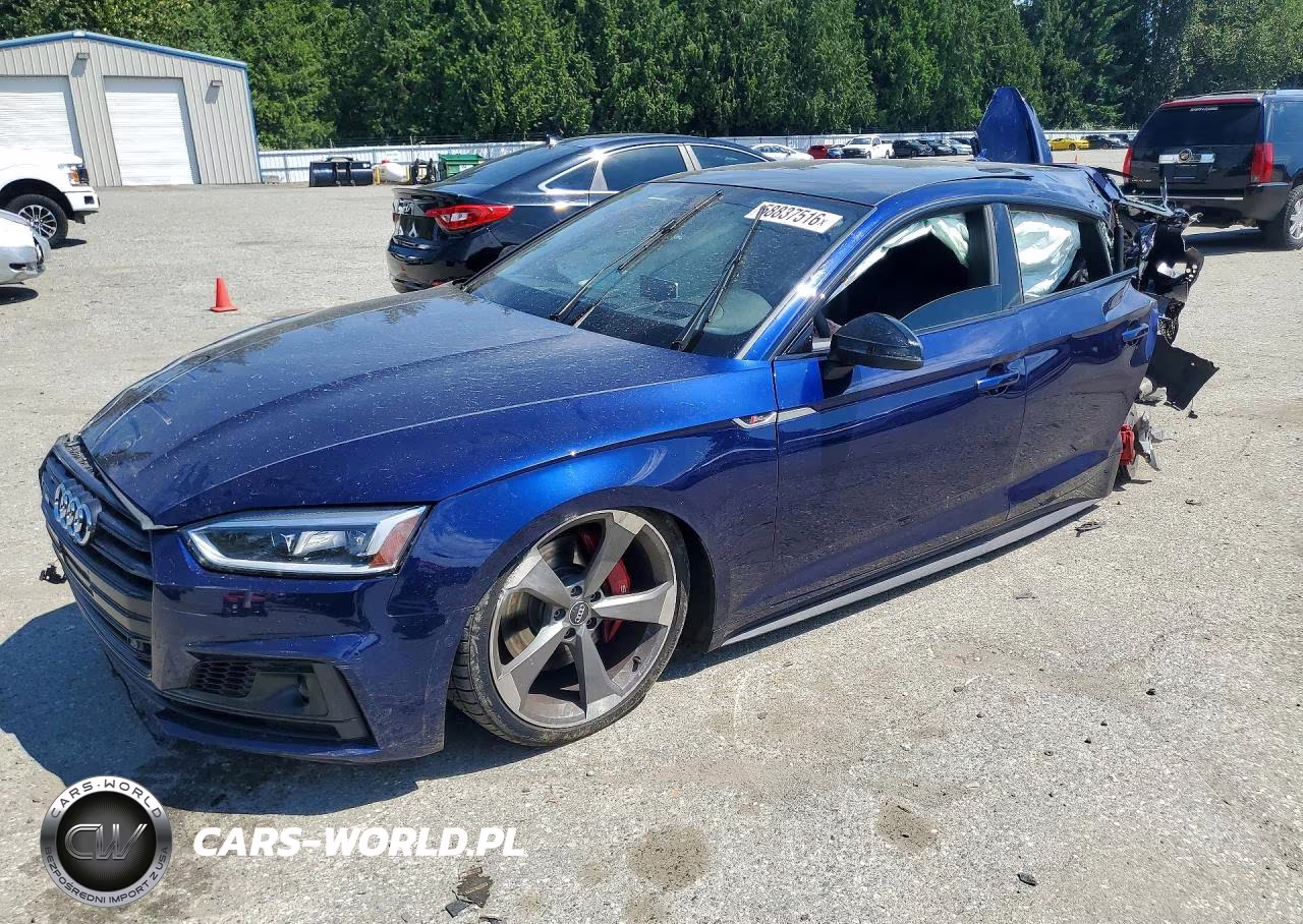 2019 Audi S5 Prestige