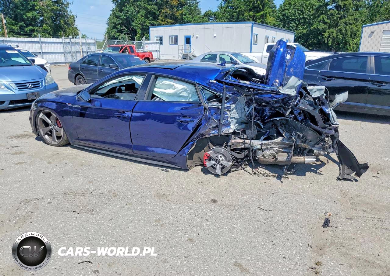 2019 Audi S5 Prestige VIN:WAUC4CF53KA000848 - 2