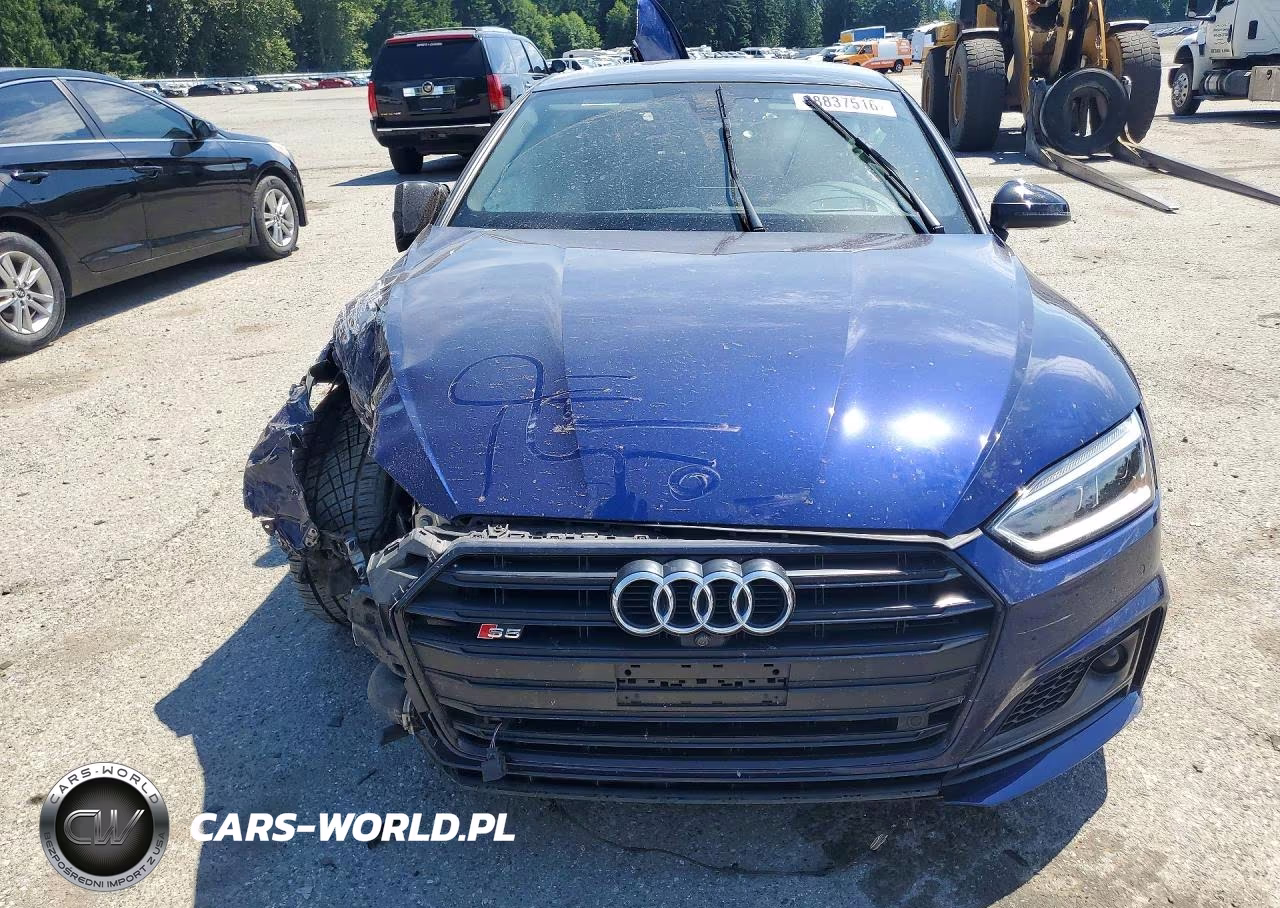 2019 Audi S5 Prestige VIN:WAUC4CF53KA000848 - 5