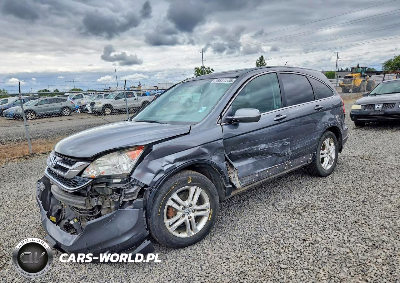 2011 Honda Cr-V Exl