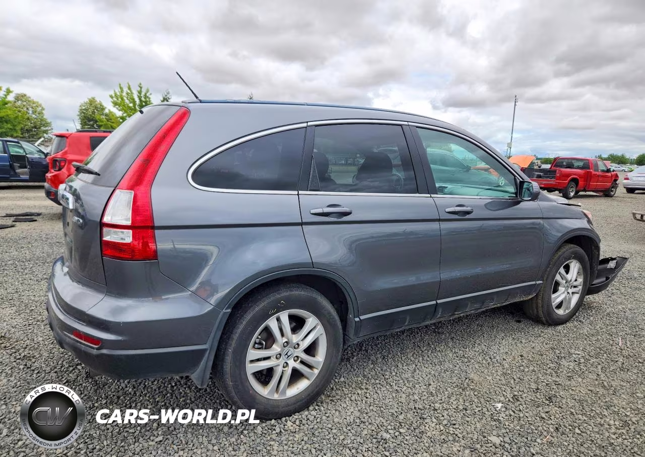 2011 Honda Cr-V Exl VIN:5J6RE4H7XBL029521 - 3
