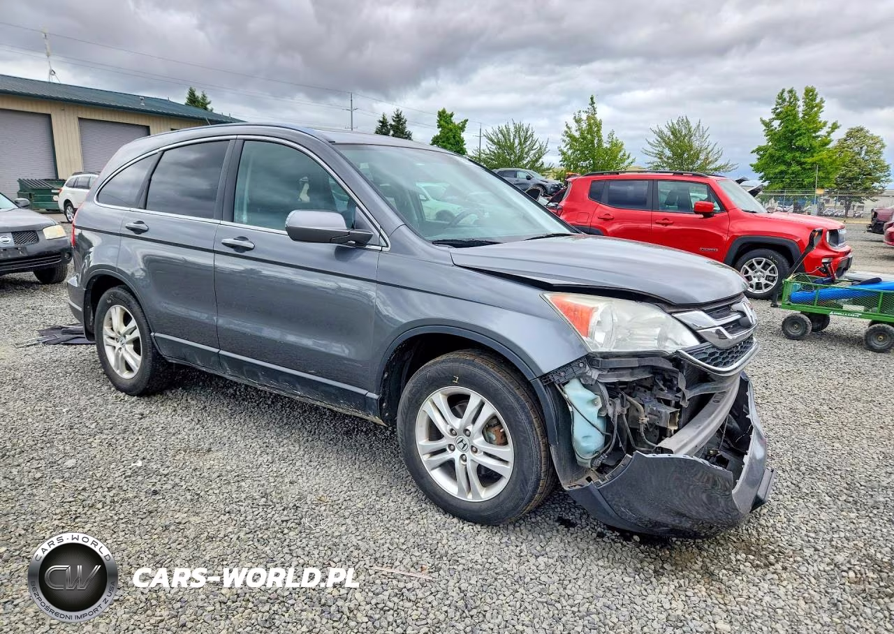 2011 Honda Cr-V Exl VIN:5J6RE4H7XBL029521 - 4