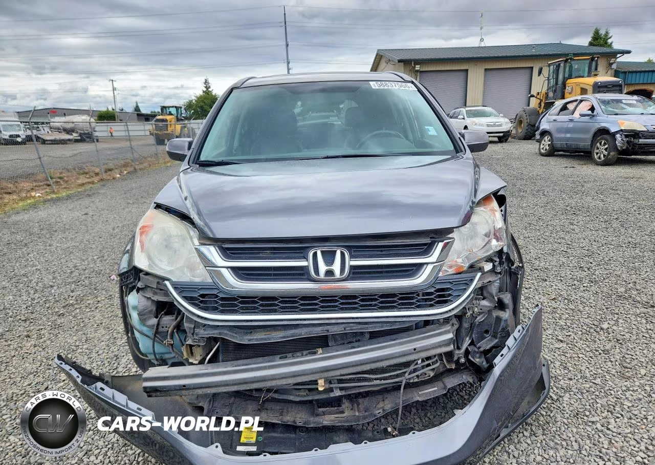 2011 Honda Cr-V Exl VIN:5J6RE4H7XBL029521 - 5