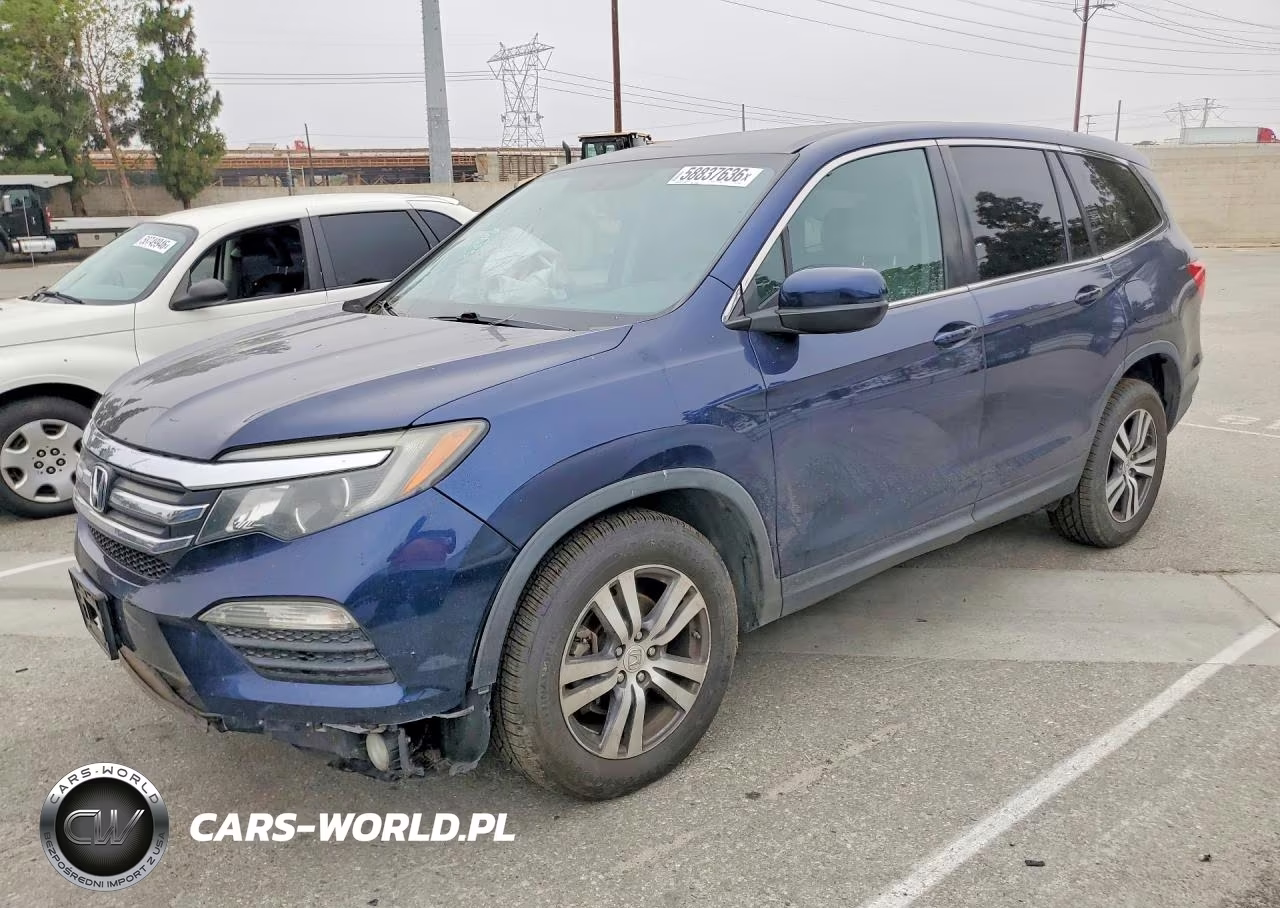 2016 Honda Pilot Ex – zdjęcie 1 z 13