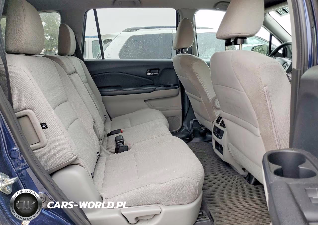 2016 Honda Pilot Ex VIN:5FNYF5H39GB014133 - 11