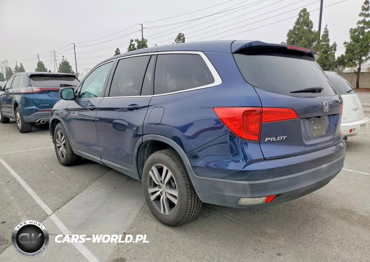 2016 Honda Pilot Ex VIN:5FNYF5H39GB014133 - 2