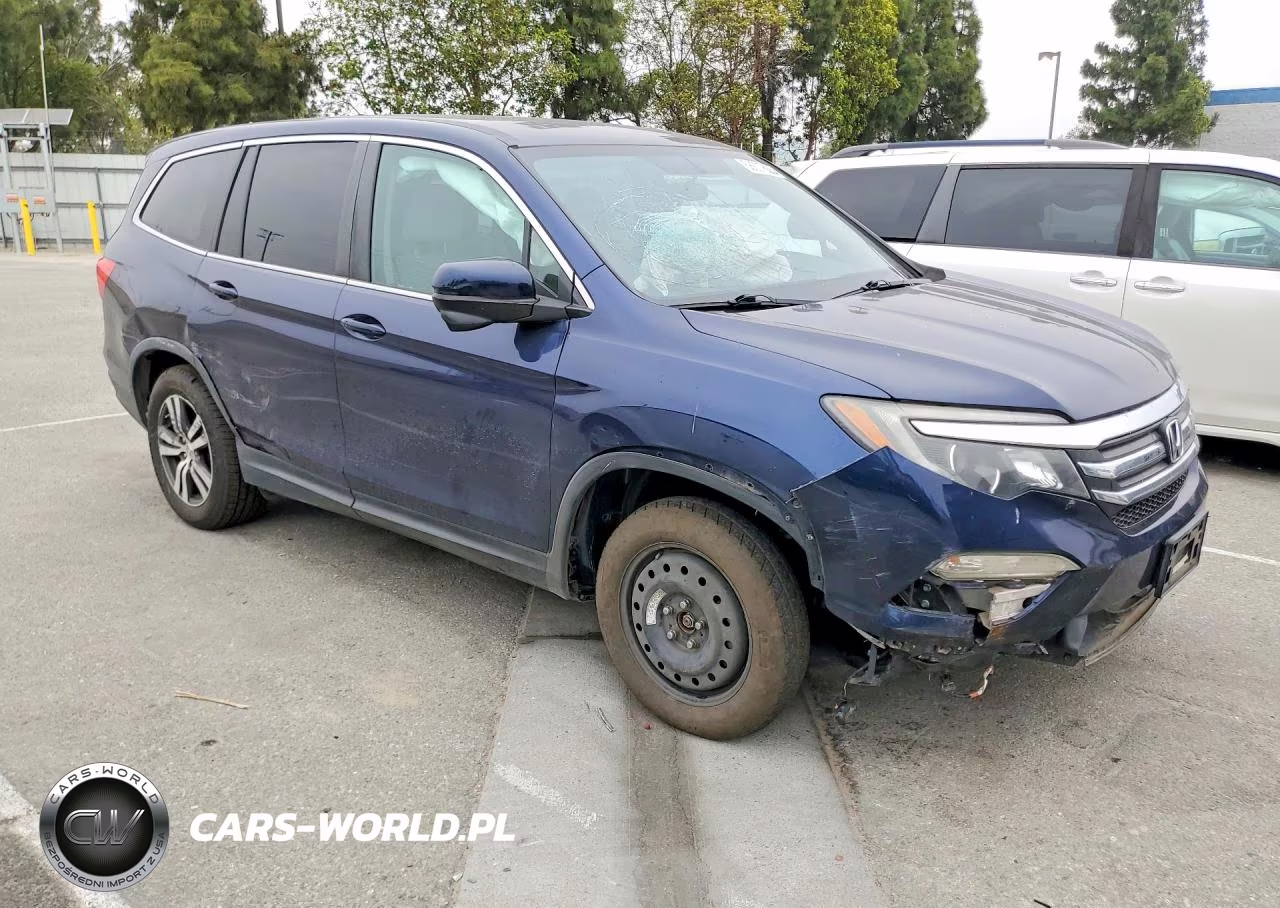 2016 Honda Pilot Ex VIN:5FNYF5H39GB014133 - 4