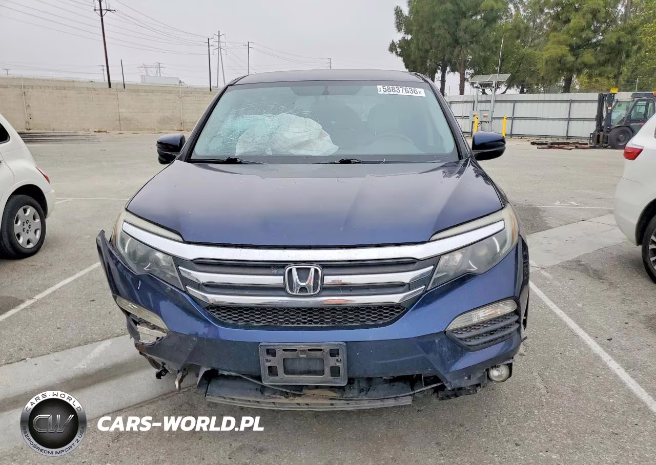 2016 Honda Pilot Ex VIN:5FNYF5H39GB014133 - 5