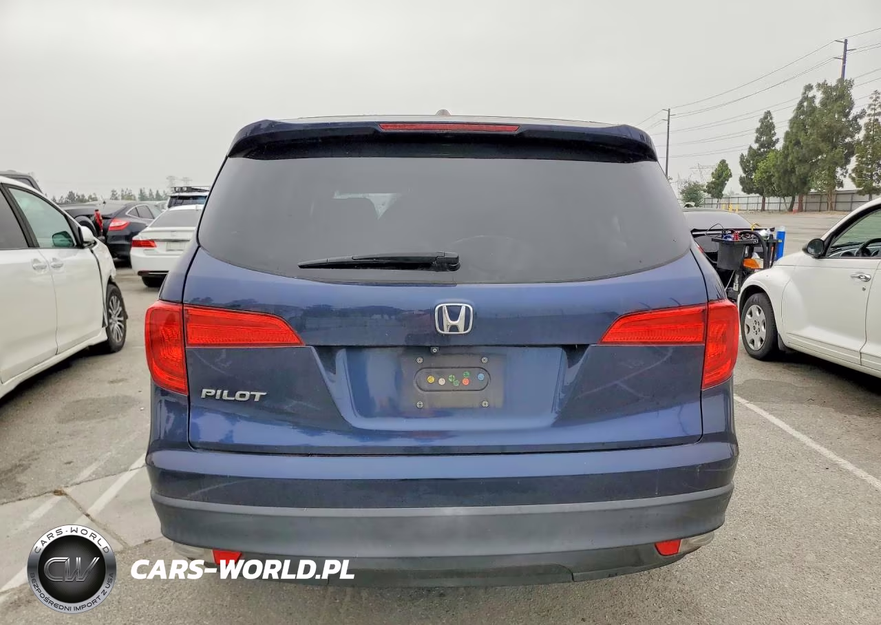 2016 Honda Pilot Ex VIN:5FNYF5H39GB014133 - 6