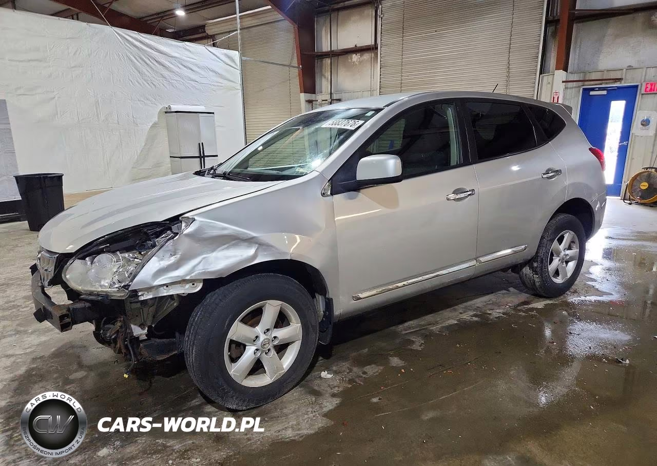 2013 Nissan Rogue S – zdjęcie 1 z 14
