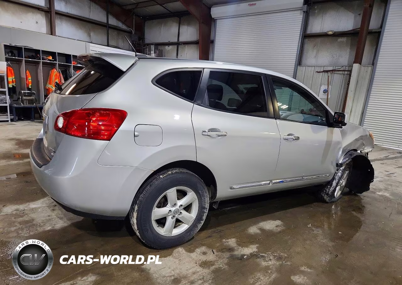 2013 Nissan Rogue S VIN:JN8AS5MV1DW608943 - 3