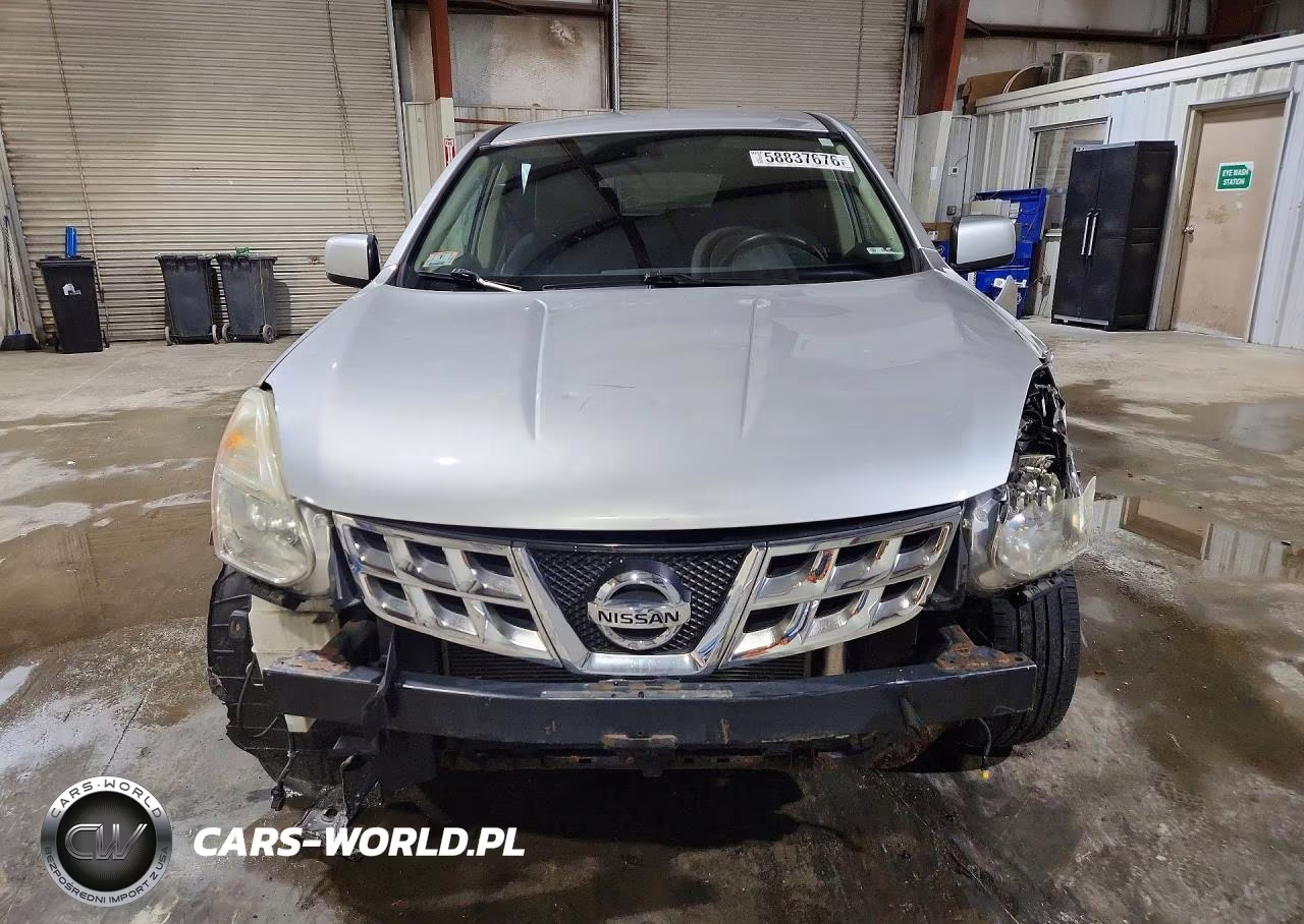 2013 Nissan Rogue S VIN:JN8AS5MV1DW608943 - 5