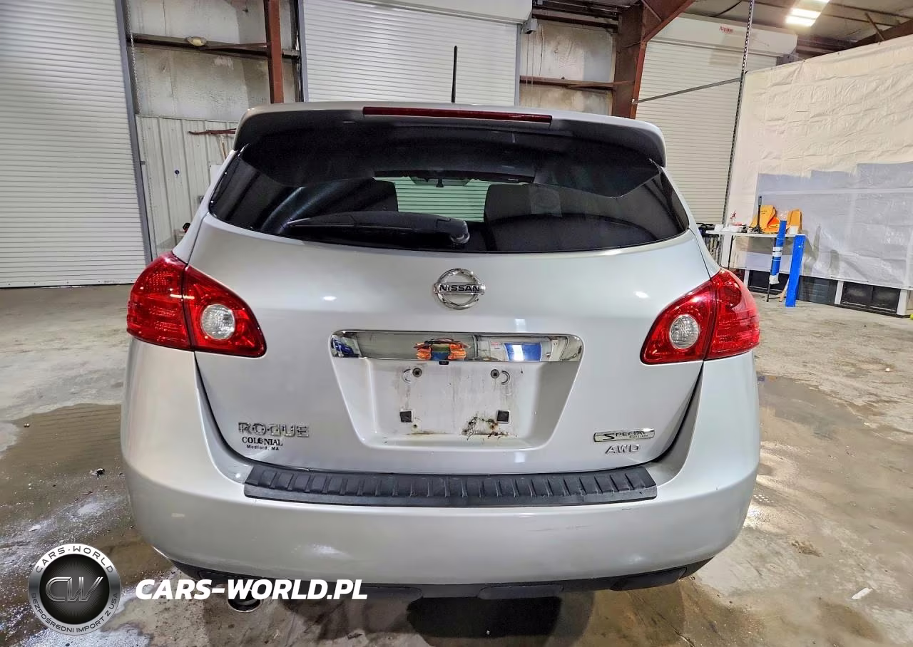 2013 Nissan Rogue S VIN:JN8AS5MV1DW608943 - 6