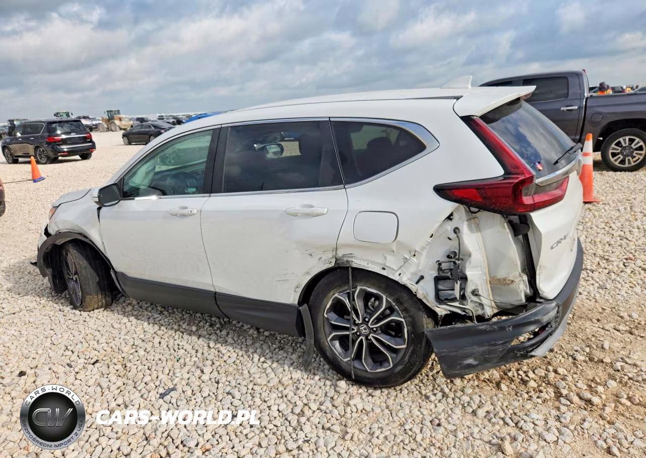 2020 Honda Cr-V Ex VIN:7FARW1H54LE017471 - 2
