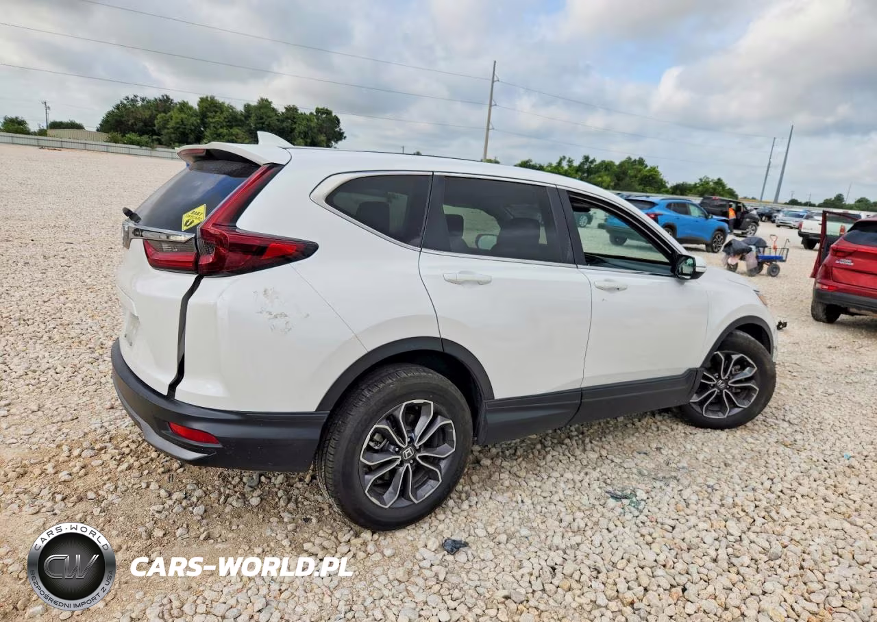 2020 Honda Cr-V Ex VIN:7FARW1H54LE017471 - 3