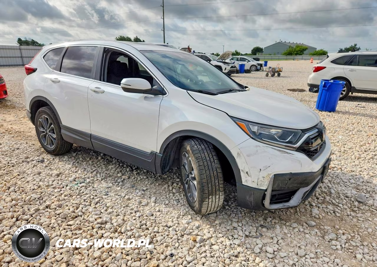 2020 Honda Cr-V Ex VIN:7FARW1H54LE017471 - 4